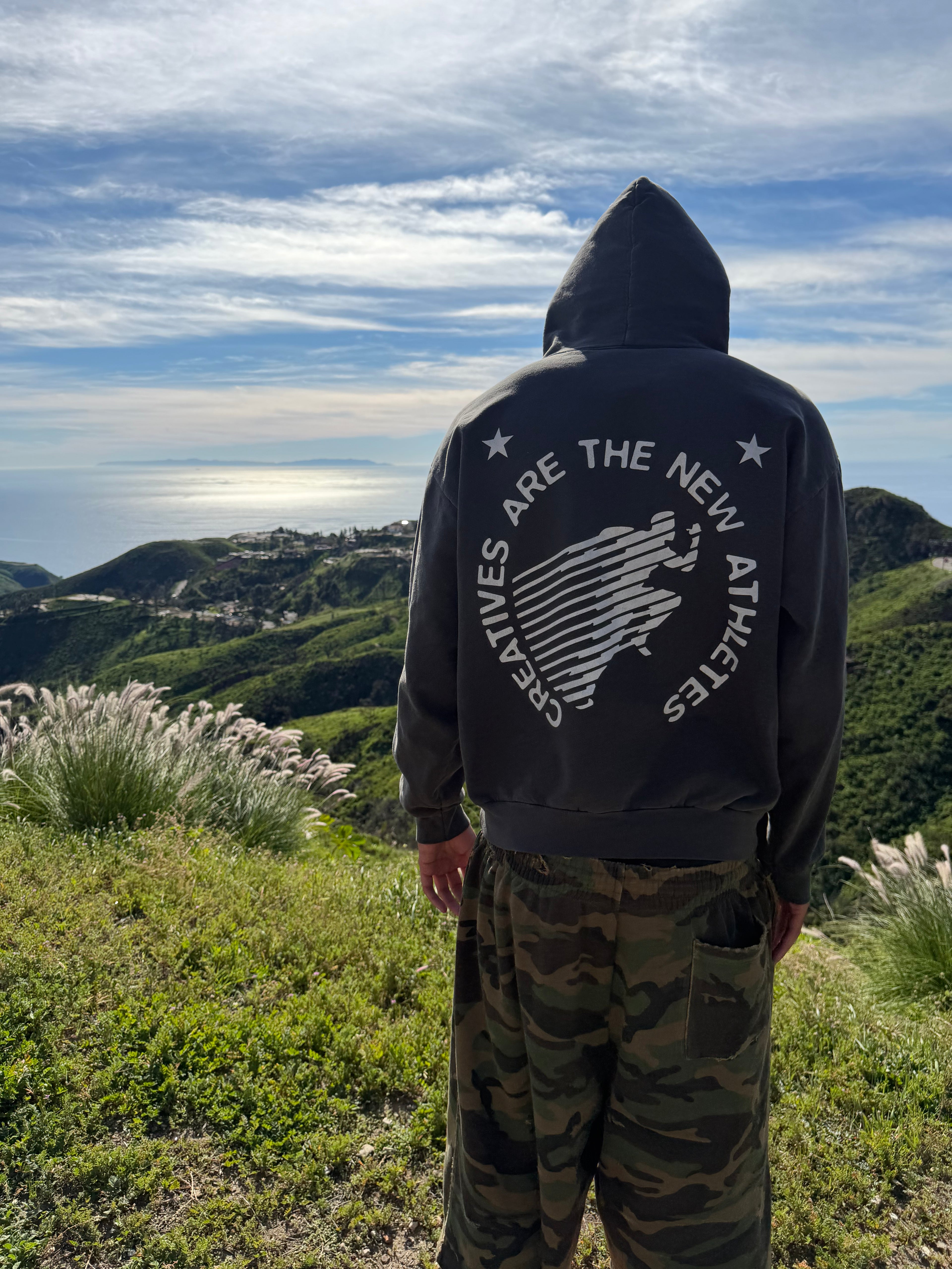 Creatives Hoodie Charcoal