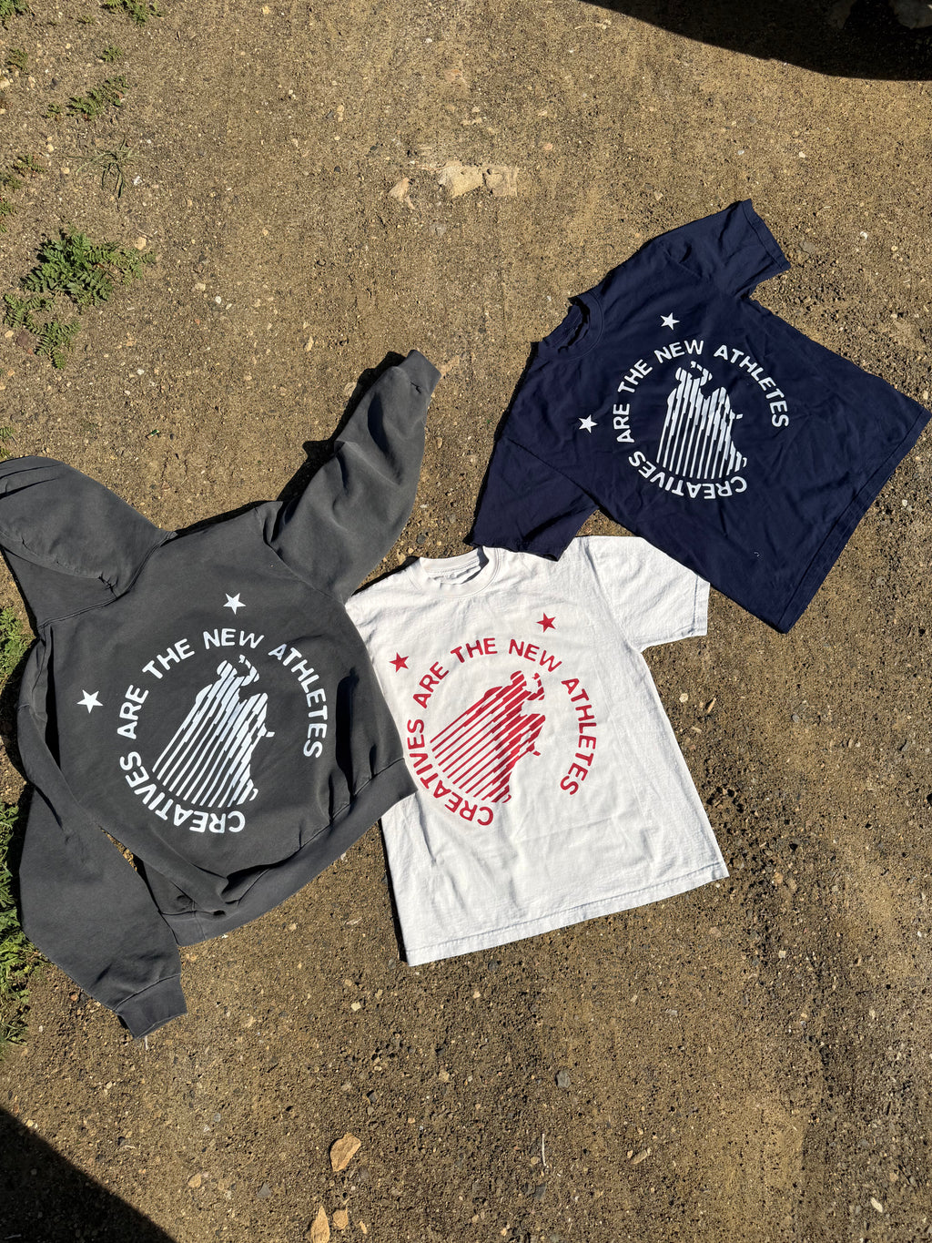 Creative Tee White