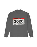 Bib Longsleeve - Charcoal