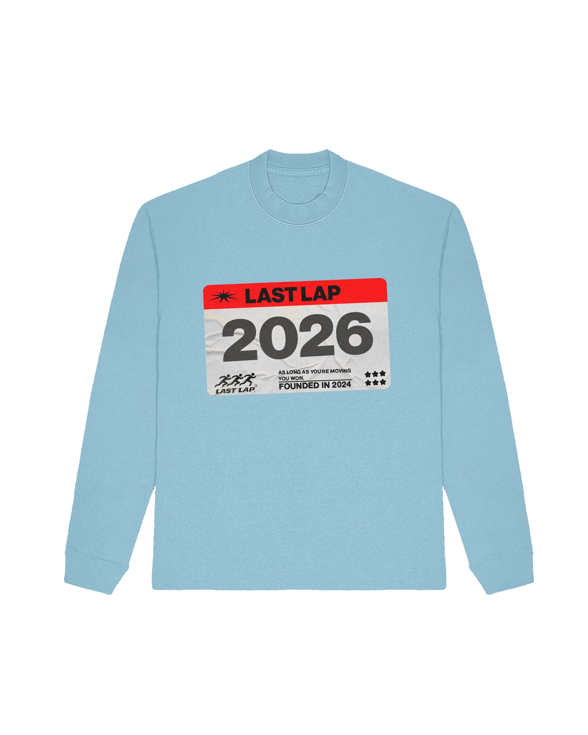 Bib Longsleeve - Blue