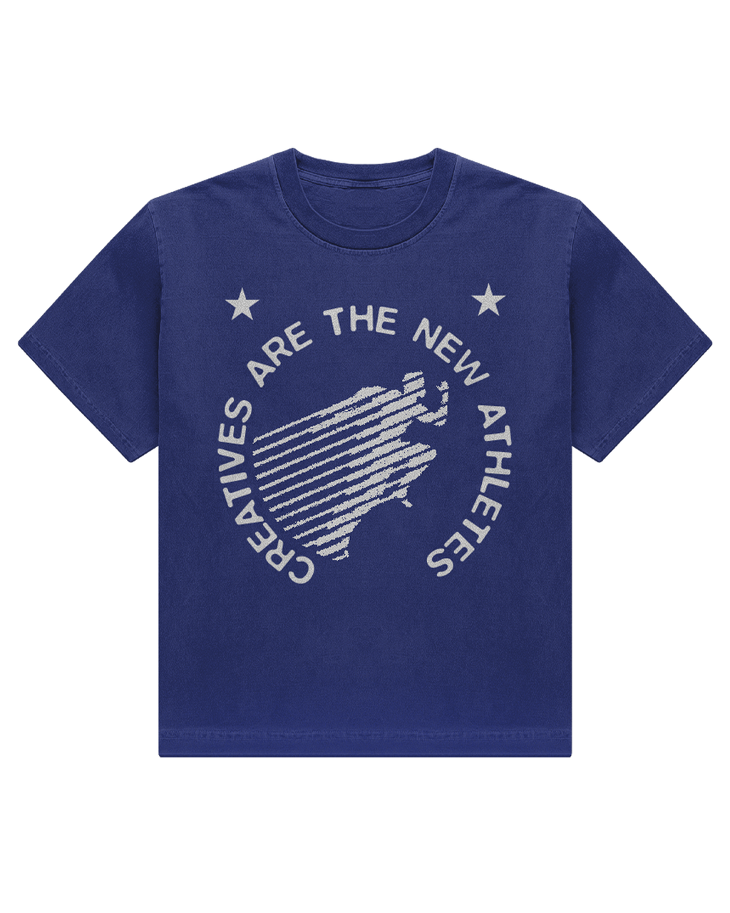 Creative Tee Blue