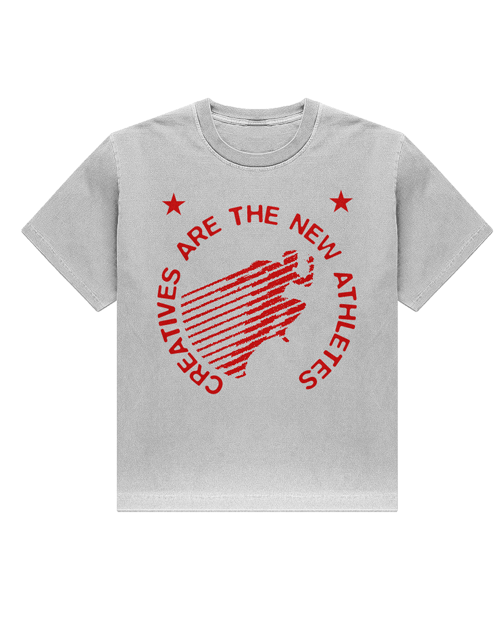Creative Tee White