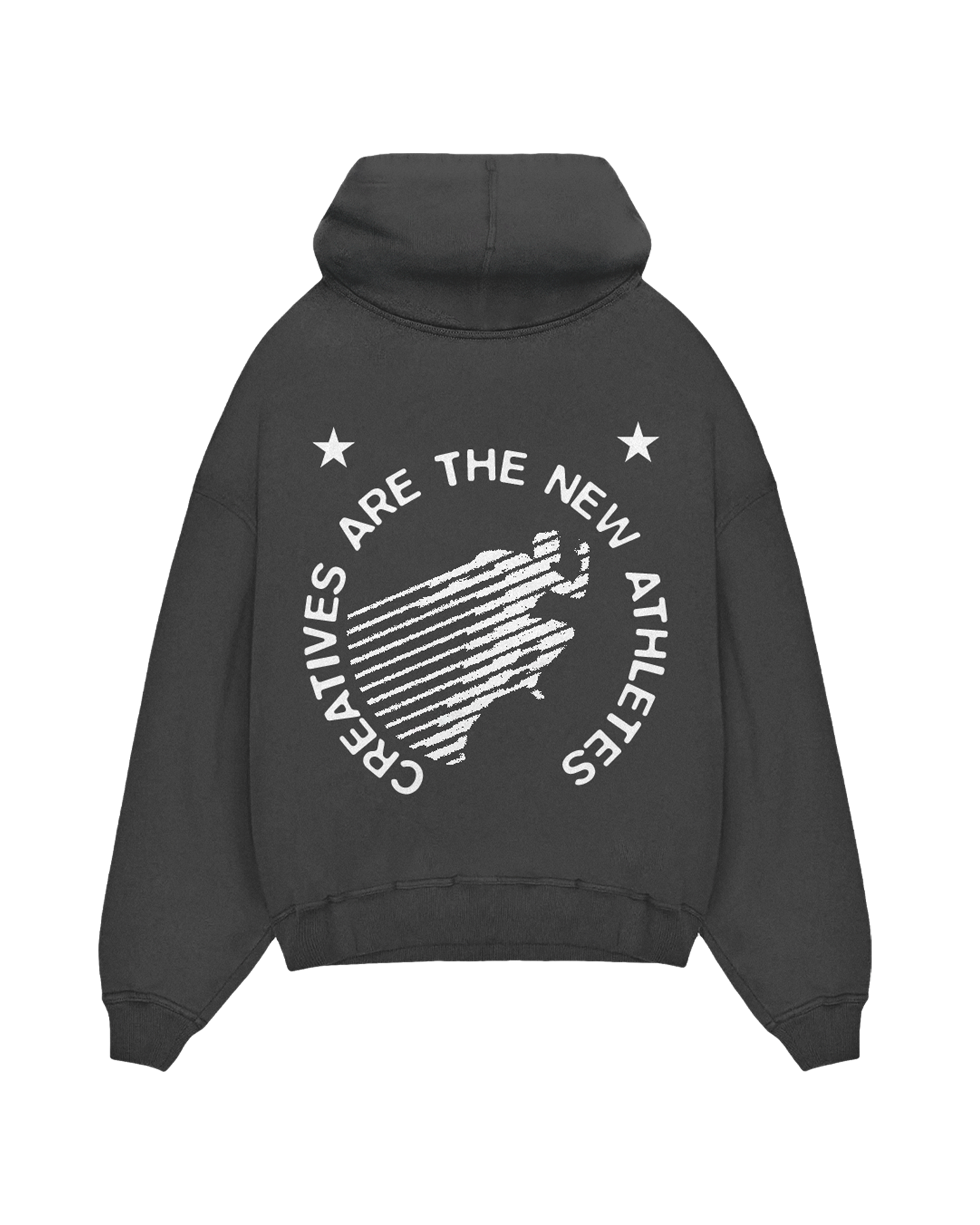 Creatives Hoodie Charcoal