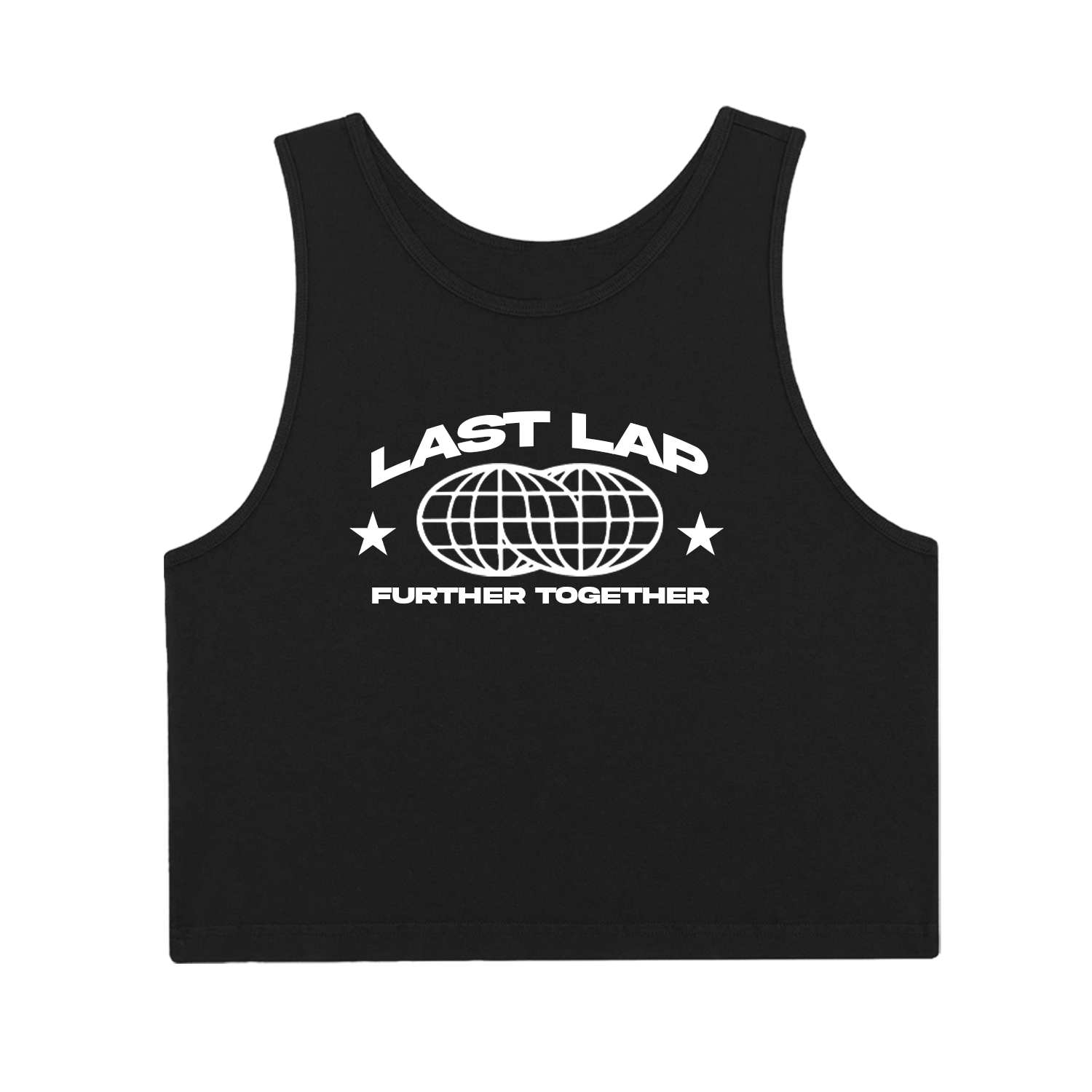 "Further together" Women's Tank Top - Black