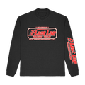 Last Lap Retro Logo Longsleeve