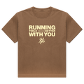 "Running is better with you" - Brown
