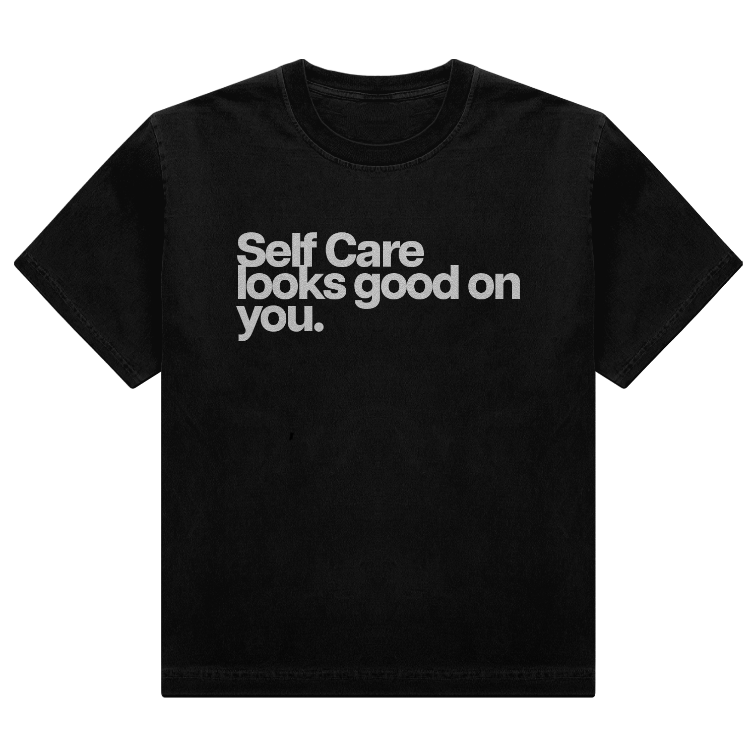 Self Care Tee - Black