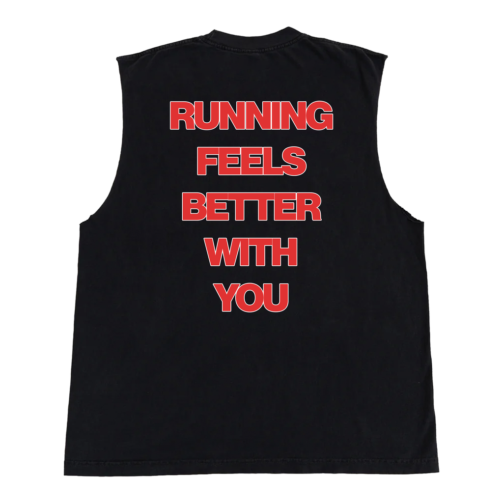 Running Feels Better With You